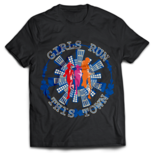 T-shirt Design by mekhfioui for Girls Run This Town | Design: #15959314