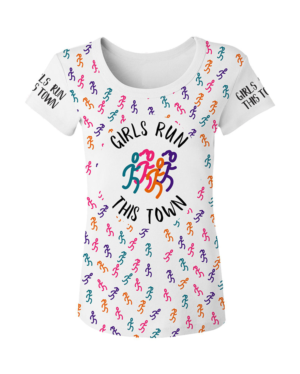womens running group shirt/singlet design | T-Shirt-Design von 777SKY