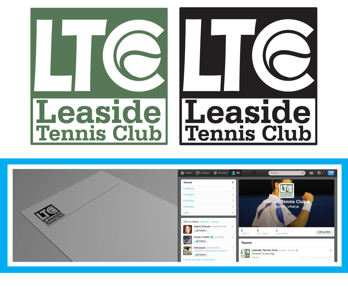 Diseño de Logo por cloudeight para Leaside Tennis Club | Diseño #2675815