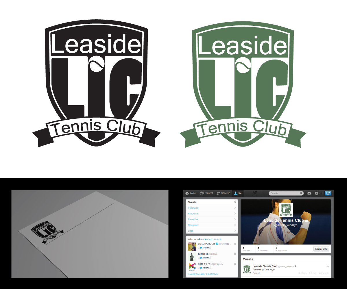 Logo Design by cloudeight for Leaside Tennis Club | Design #2675835