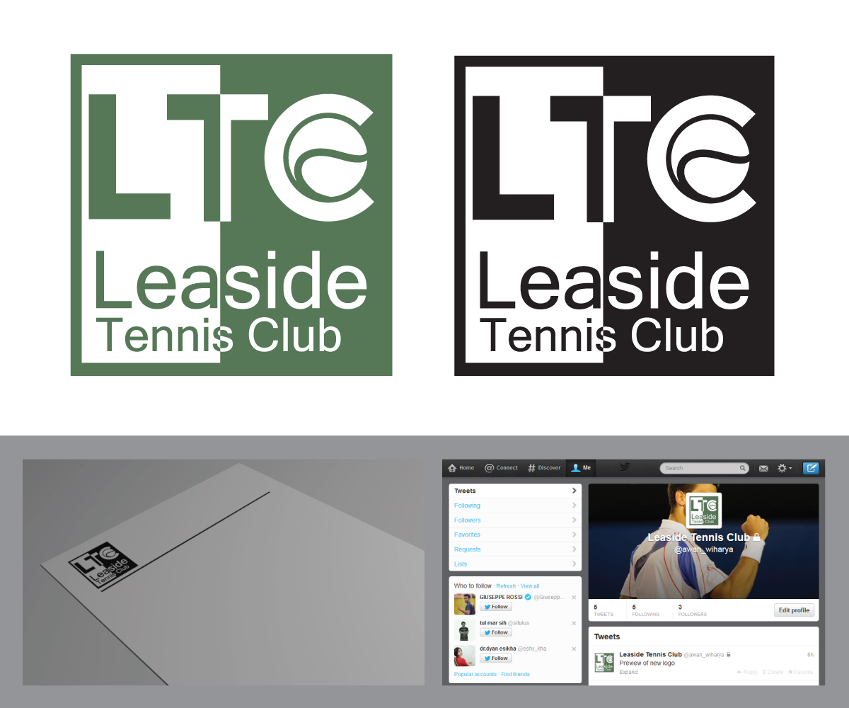 Diseño de Logo por cloudeight para Leaside Tennis Club | Diseño #2675854