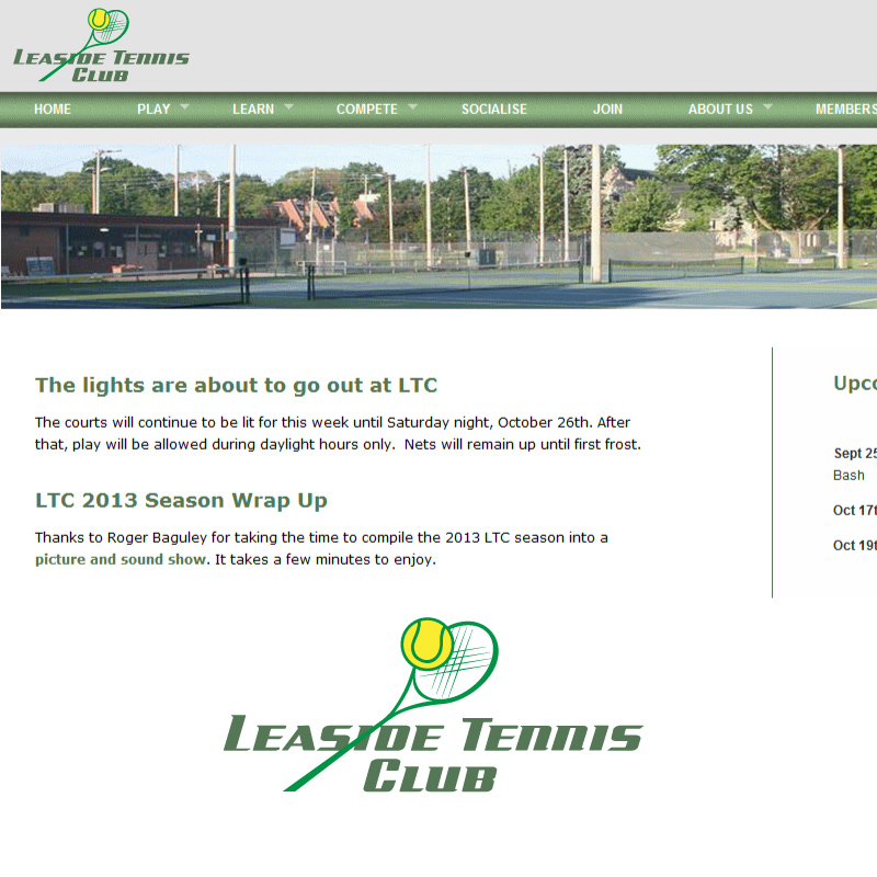Logo Design by instudio for Leaside Tennis Club | Design #2616702