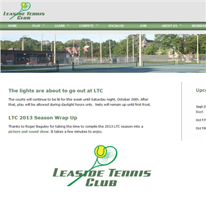 Logo Design by instudio for Leaside Tennis Club | Design: #2616702