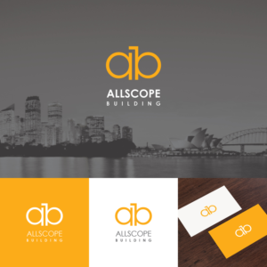 Logo Design by creative.SB for Allscope Building Pty Ltd | Design: #15981786