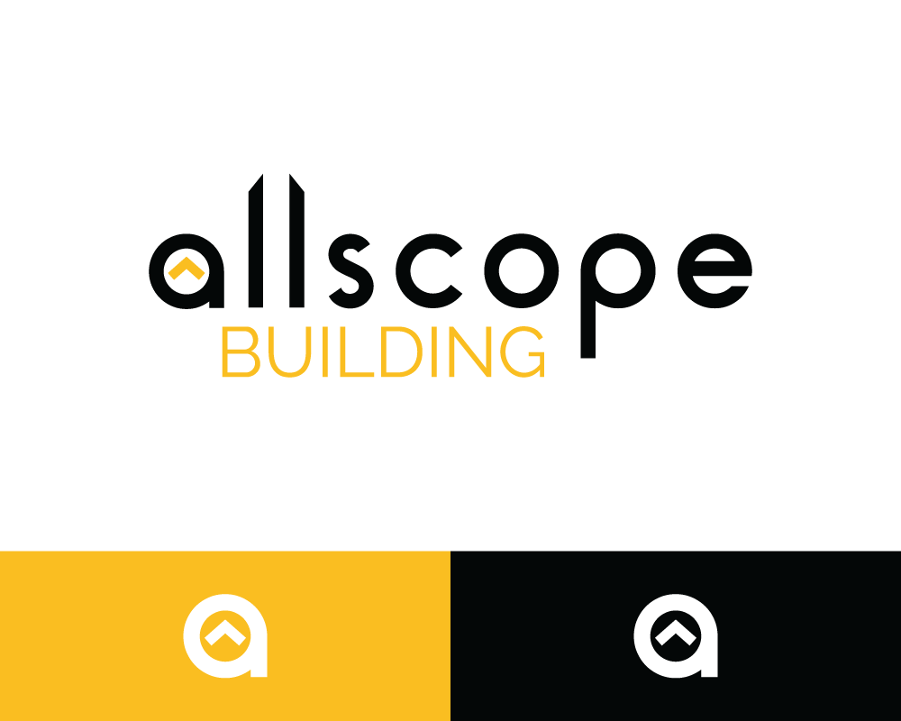 Logo Design by HR Design for Allscope Building Pty Ltd | Design #16127756