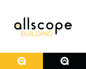 Logo Design by HR Design for Allscope Building Pty Ltd | Design: #16127756