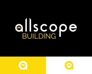 Logo Design by HR Design for Allscope Building Pty Ltd | Design: #16129972