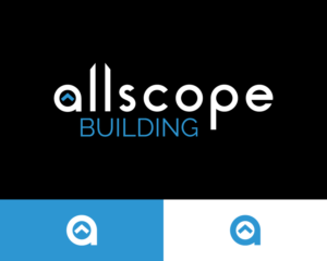 Logo Design by HR Design for Allscope Building Pty Ltd | Design: #16129975