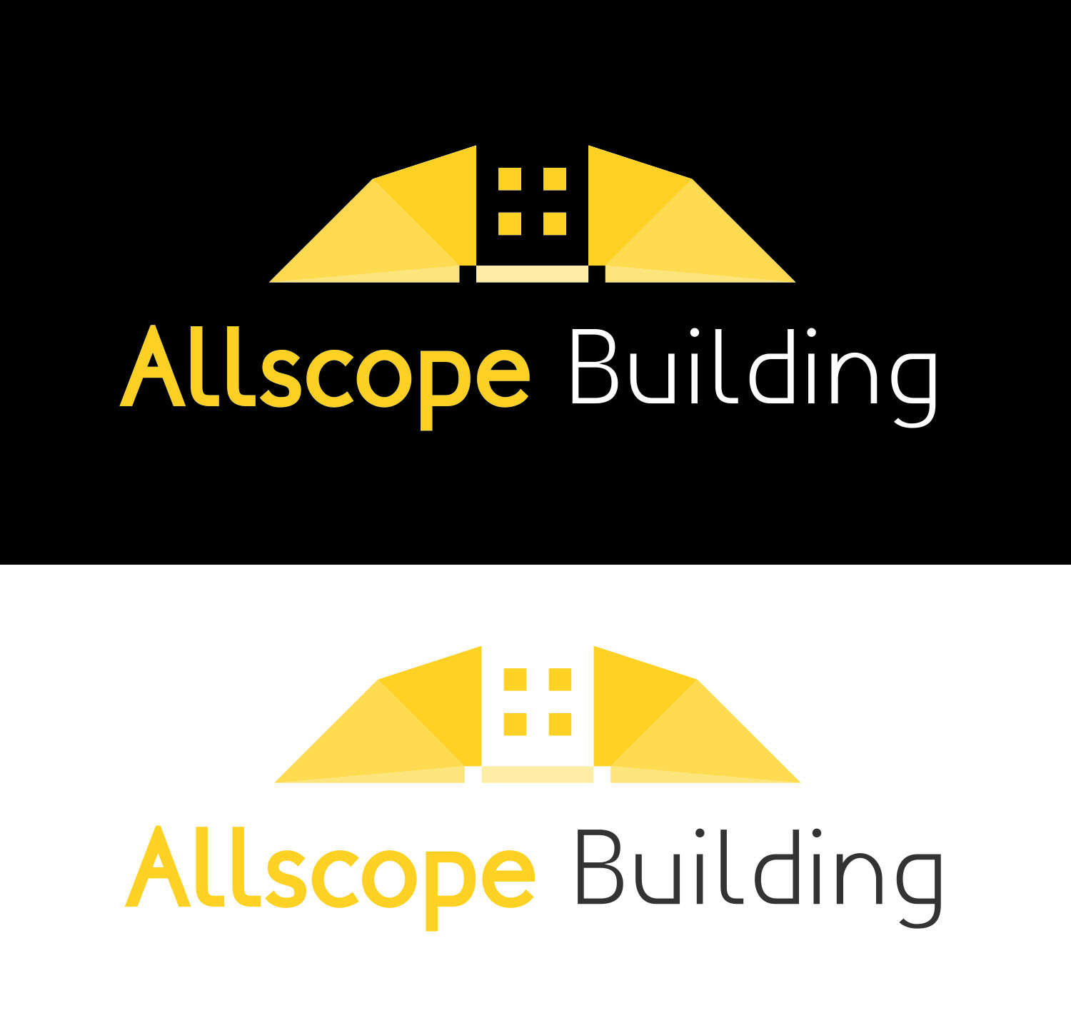 Logo Design by NAVENDU SHARMA for Allscope Building Pty Ltd | Design #15992501