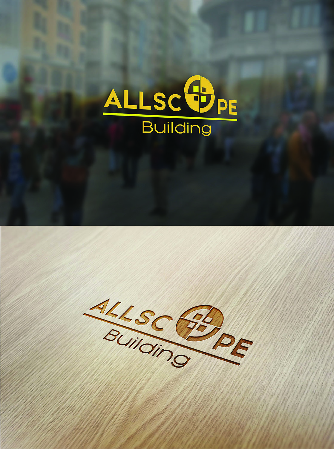 Logo Design by NAVENDU SHARMA for Allscope Building Pty Ltd | Design #16107333