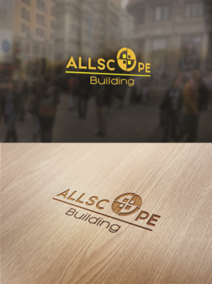 Logo Design by NAVENDU SHARMA for Allscope Building Pty Ltd | Design: #16107333