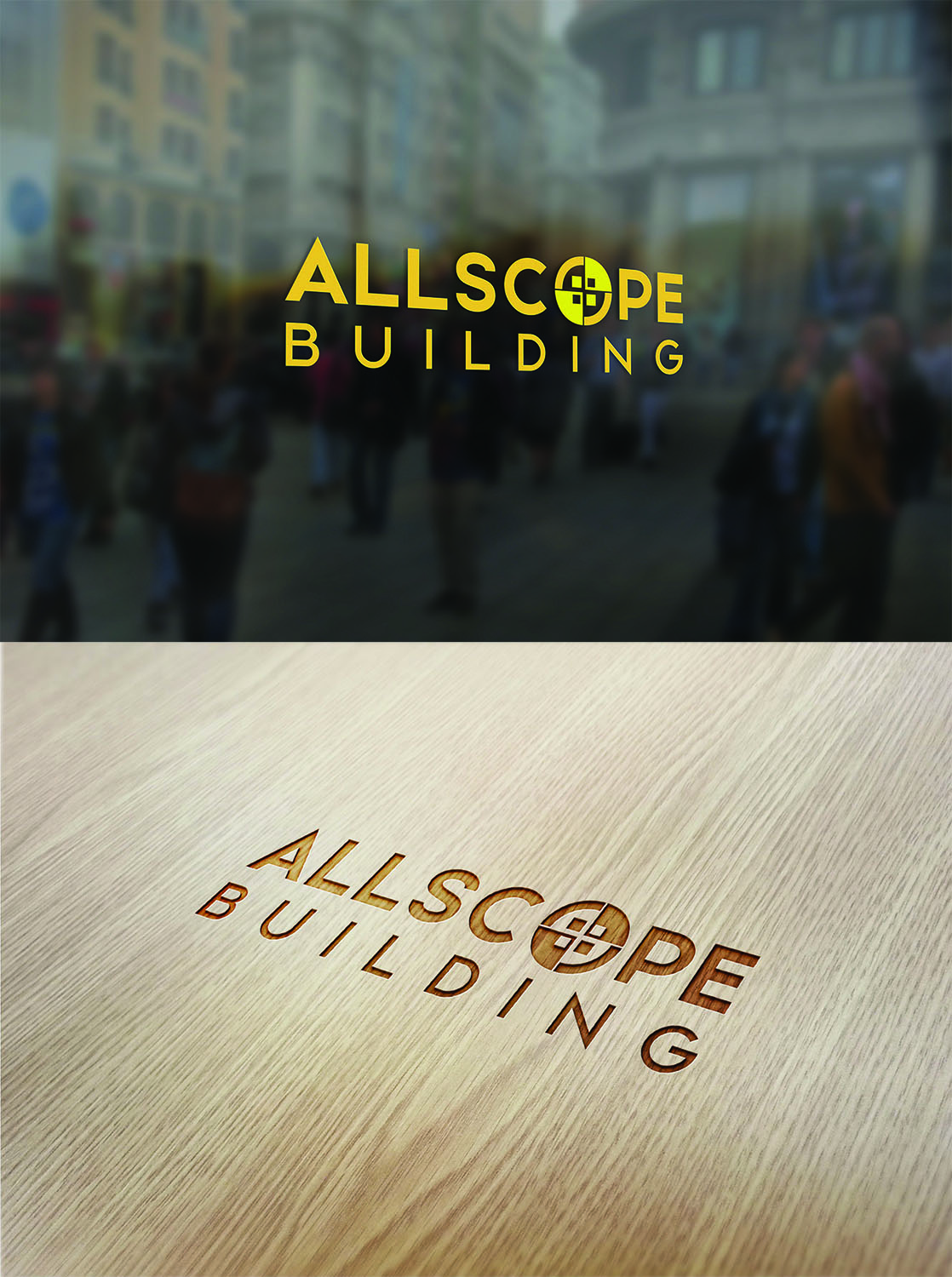 Logo Design by NAVENDU SHARMA for Allscope Building Pty Ltd | Design #16123010
