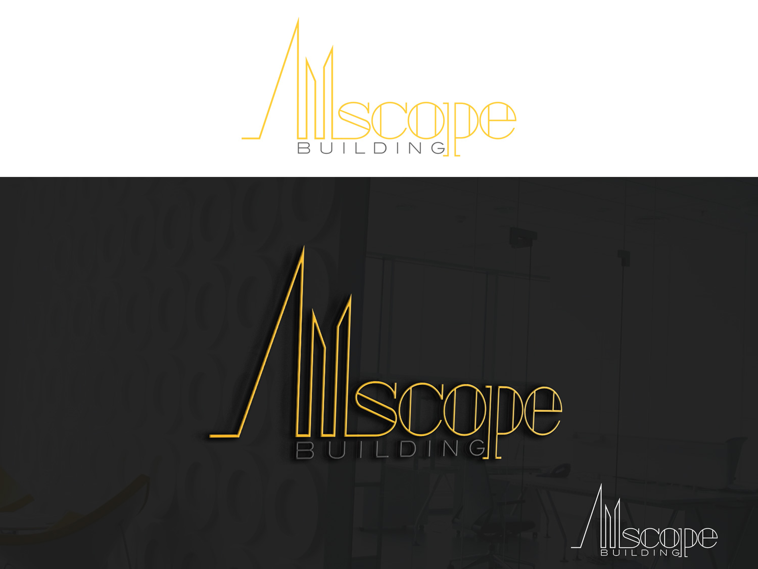 Logo Design by Th3o for Allscope Building Pty Ltd | Design #15984597
