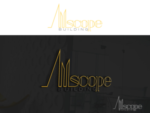 Logo Design by Th3o for Allscope Building Pty Ltd | Design: #15984597