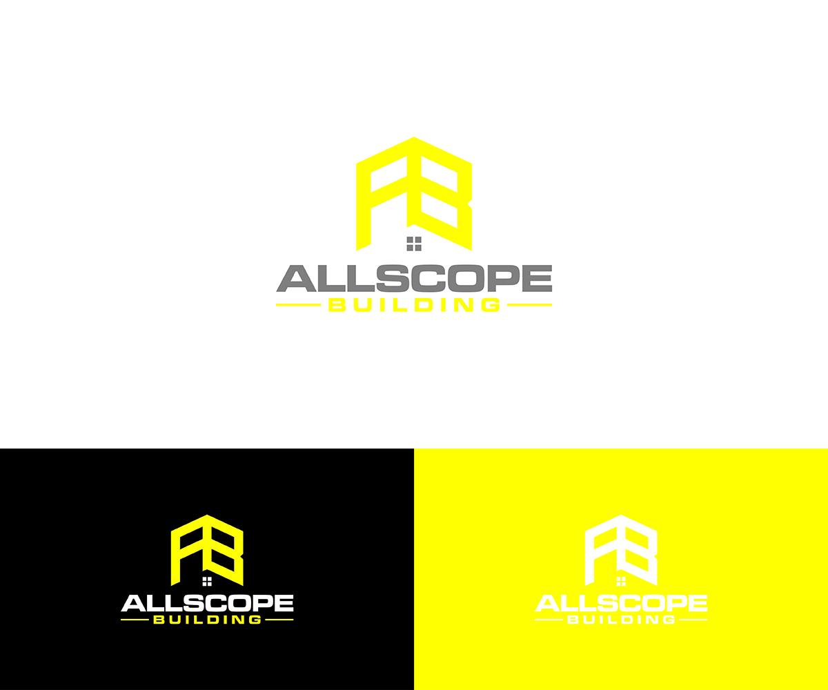 Logo Design by Logico Artlines for Allscope Building Pty Ltd | Design #16103135