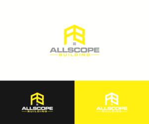 Logo Design by Logico Artlines for Allscope Building Pty Ltd | Design: #16103135