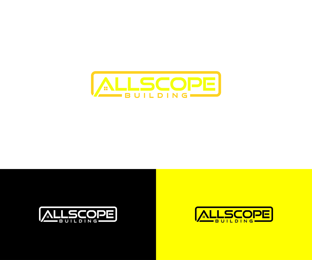Logo Design by Logico Artlines for Allscope Building Pty Ltd | Design #16103136