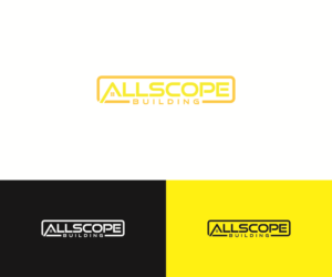 Logo Design by Logico Artlines for Allscope Building Pty Ltd | Design: #16103136
