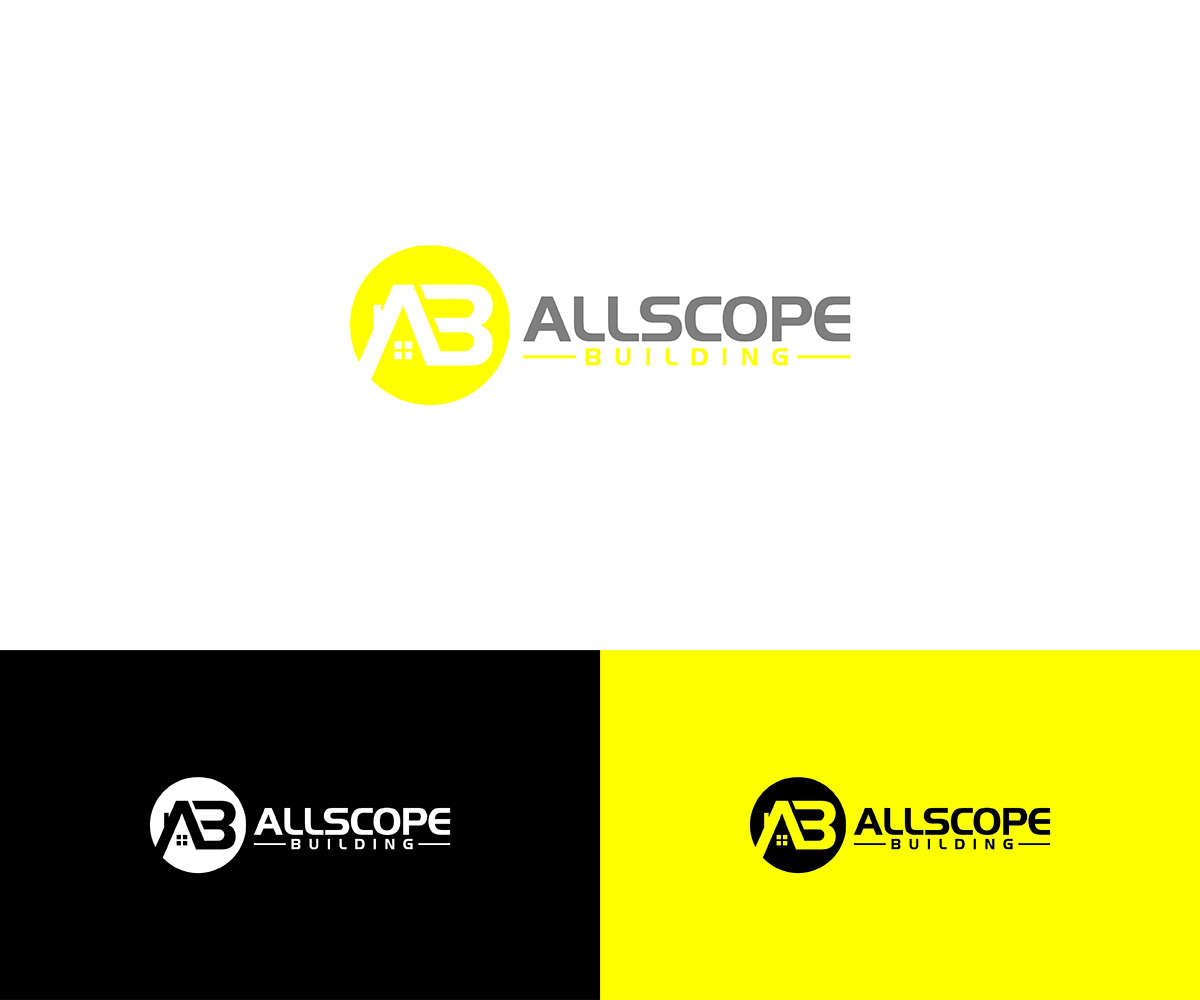 Logo Design by Logico Artlines for Allscope Building Pty Ltd | Design #16103137
