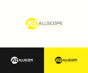 Logo Design by Logico Artlines for Allscope Building Pty Ltd | Design: #16103137