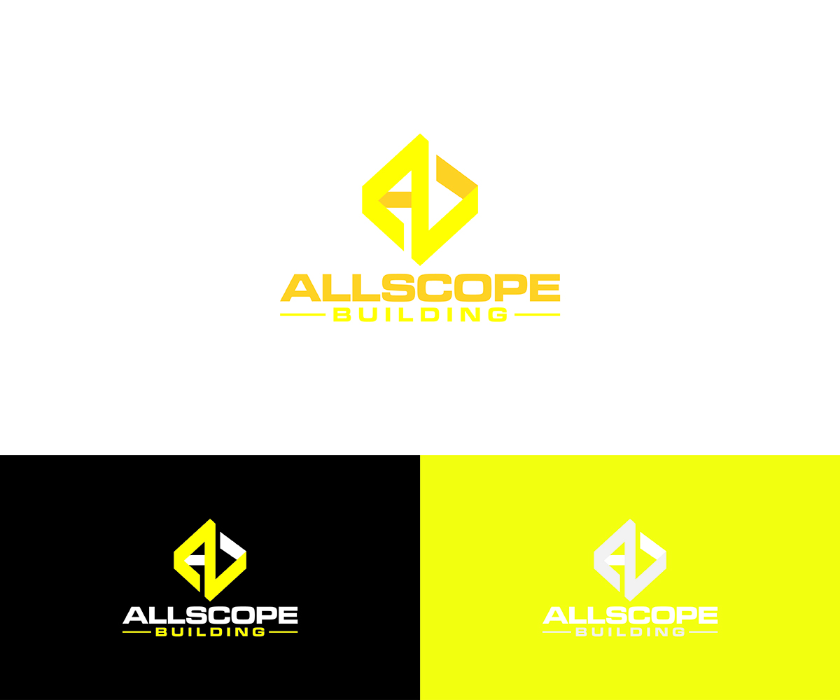Logo Design by Logico Artlines for Allscope Building Pty Ltd | Design #16103138