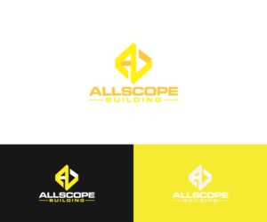 Logo Design by Logico Artlines for Allscope Building Pty Ltd | Design: #16103138