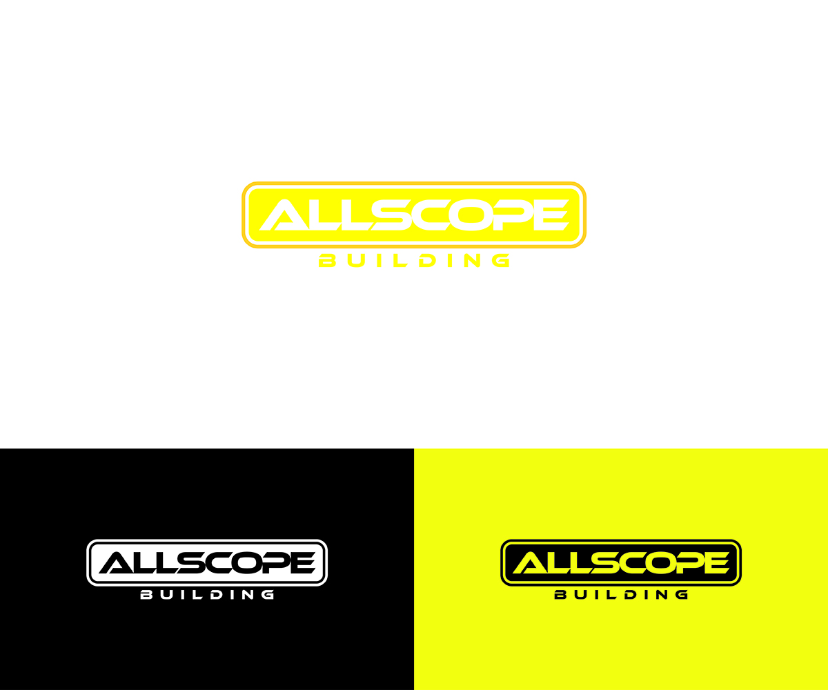 Logo Design by Logico Artlines for Allscope Building Pty Ltd | Design #16103139