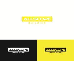 Logo Design by Logico Artlines for Allscope Building Pty Ltd | Design: #16103139