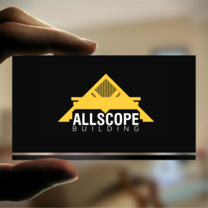 Logo Design by Aqeel Momin for Allscope Building Pty Ltd | Design: #16128886