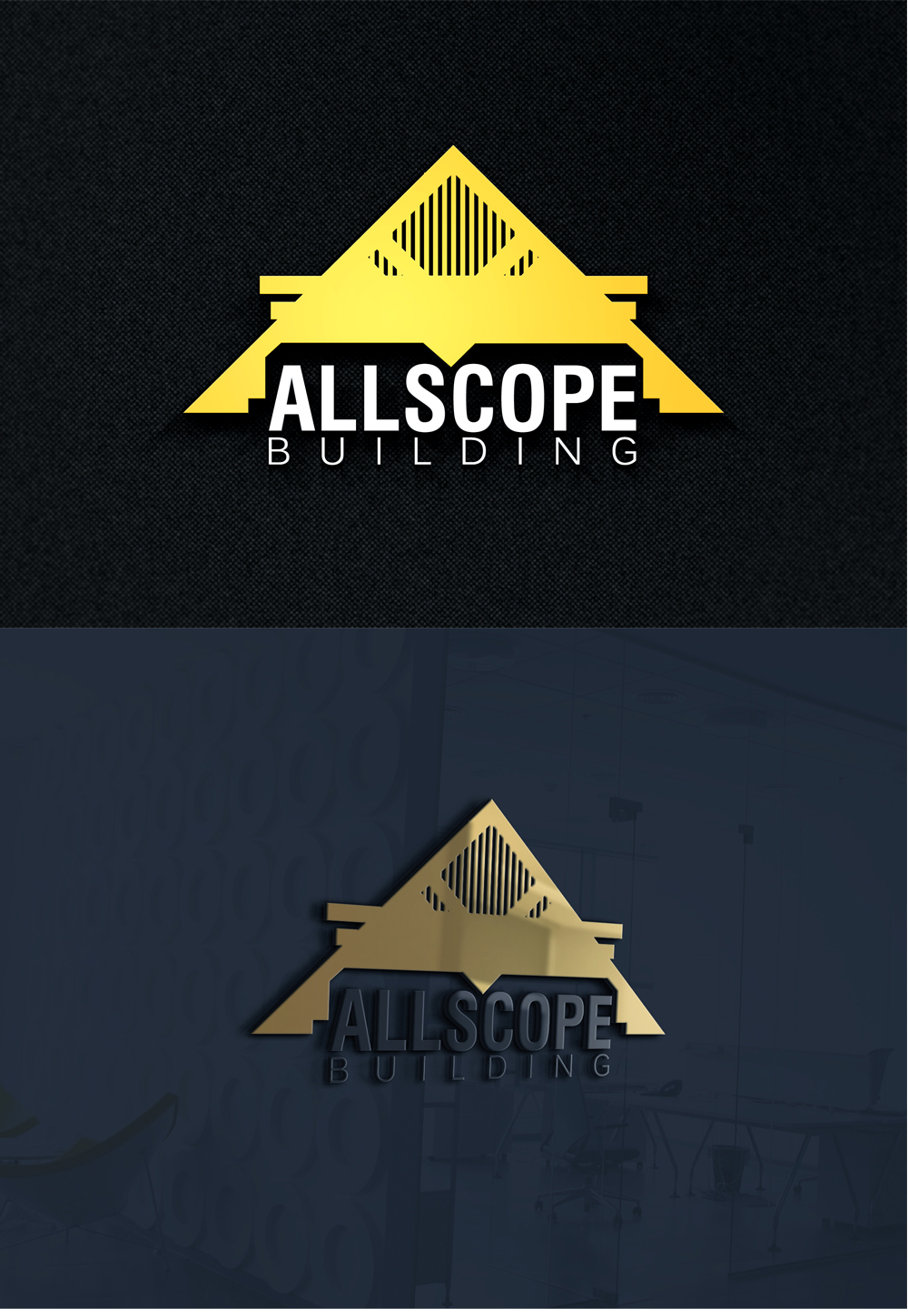 Logo Design by Aqeel Momin for Allscope Building Pty Ltd | Design #16128893