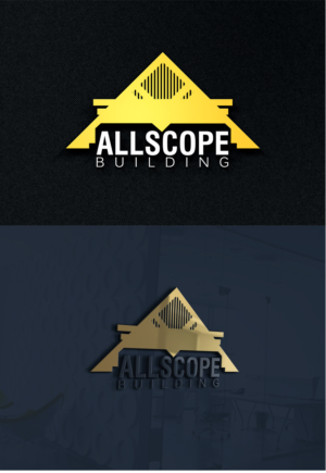 Logo Design by Aqeel Momin for Allscope Building Pty Ltd | Design: #16128893