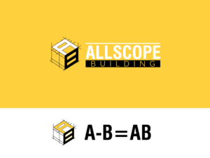 Logo Design by Aqeel Momin for Allscope Building Pty Ltd | Design: #16129390