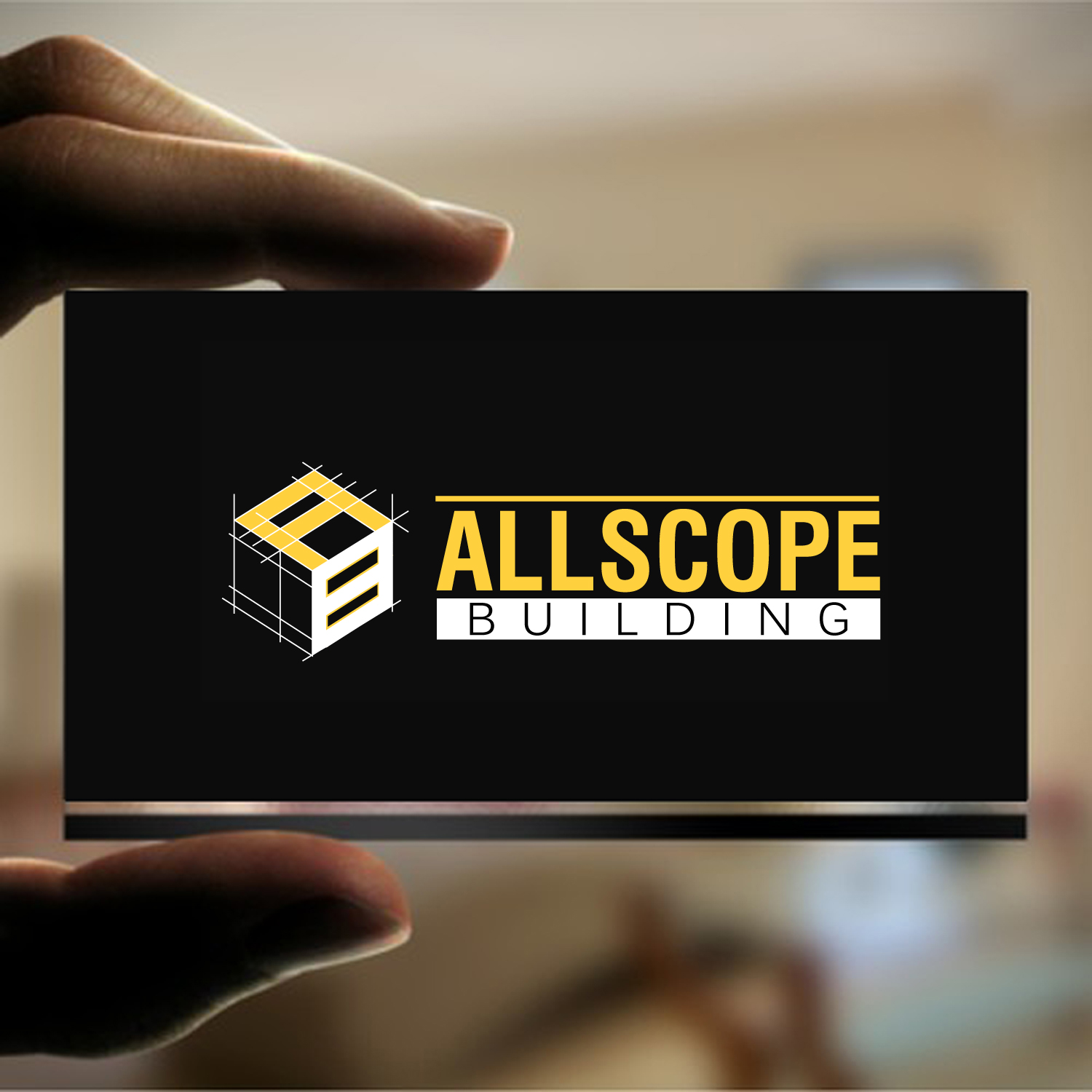 Logo Design by Aqeel Momin for Allscope Building Pty Ltd | Design #16129399