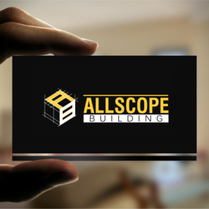 Logo Design by Aqeel Momin for Allscope Building Pty Ltd | Design: #16129399