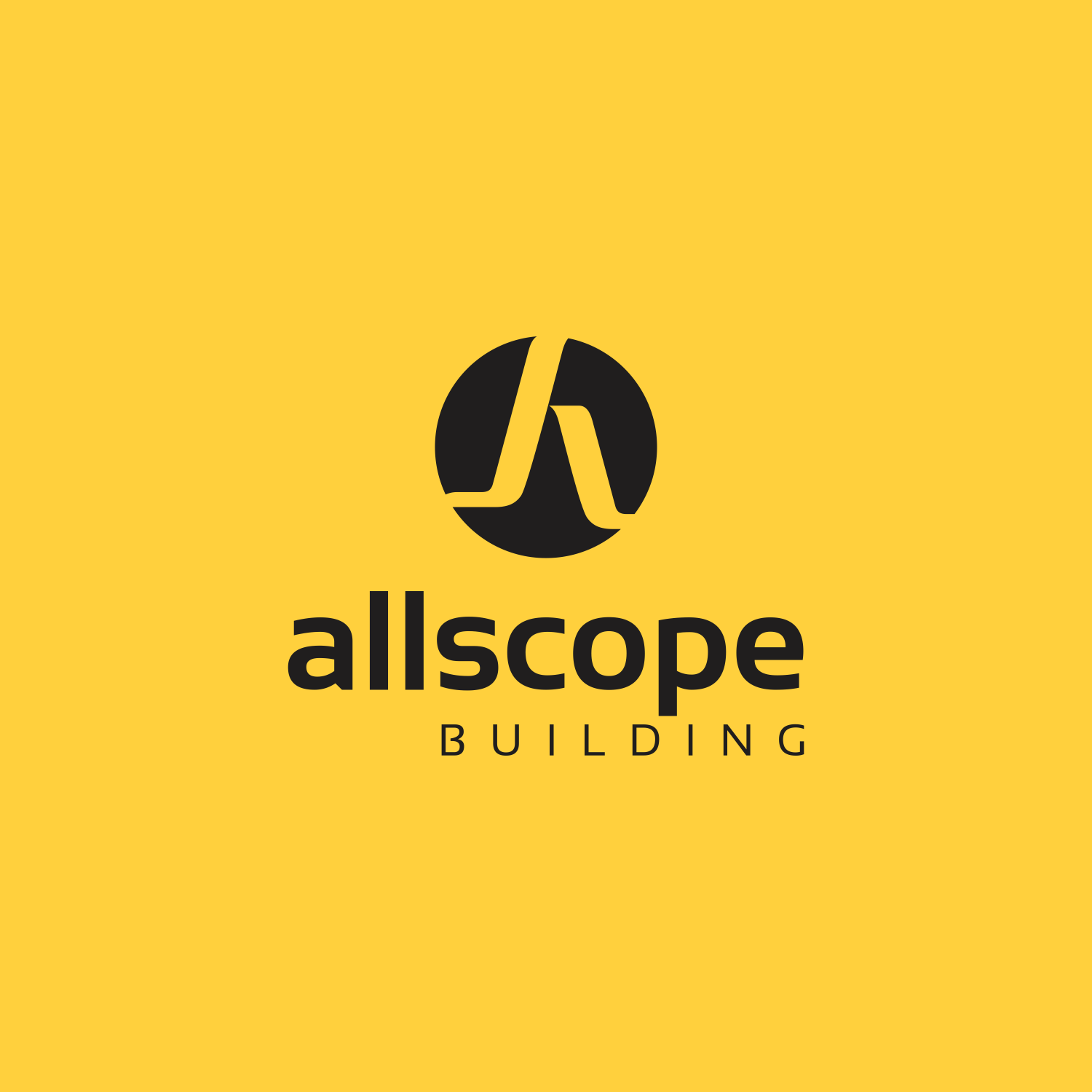 Logo-Design von Ode70 für Allscope Building Pty Ltd | Design #16065674
