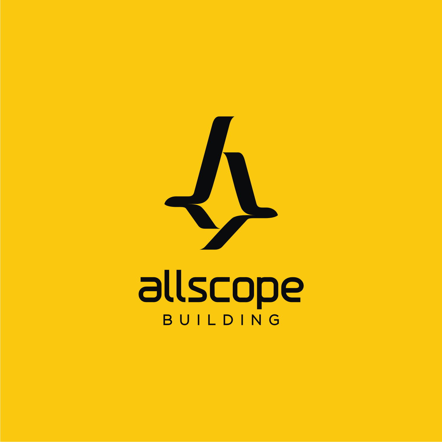 Logo Design by Ode70 for Allscope Building Pty Ltd | Design #16077856