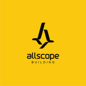 Logo Design by Ode70 for Allscope Building Pty Ltd | Design: #16077856