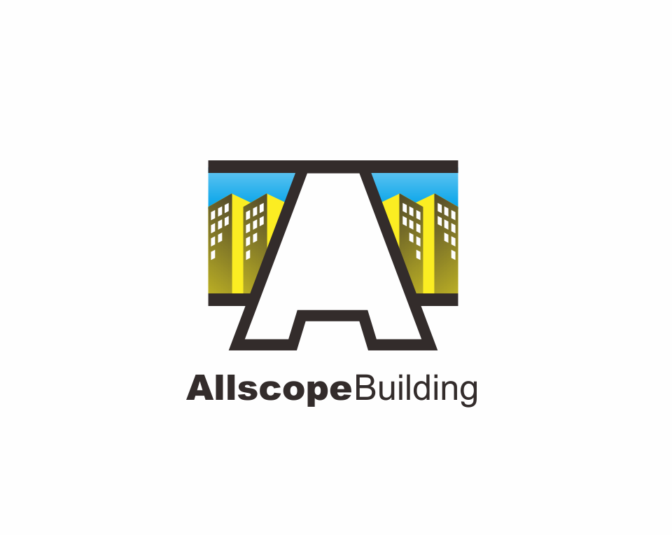 Logo Design by Vegerian for Allscope Building Pty Ltd | Design #16069283