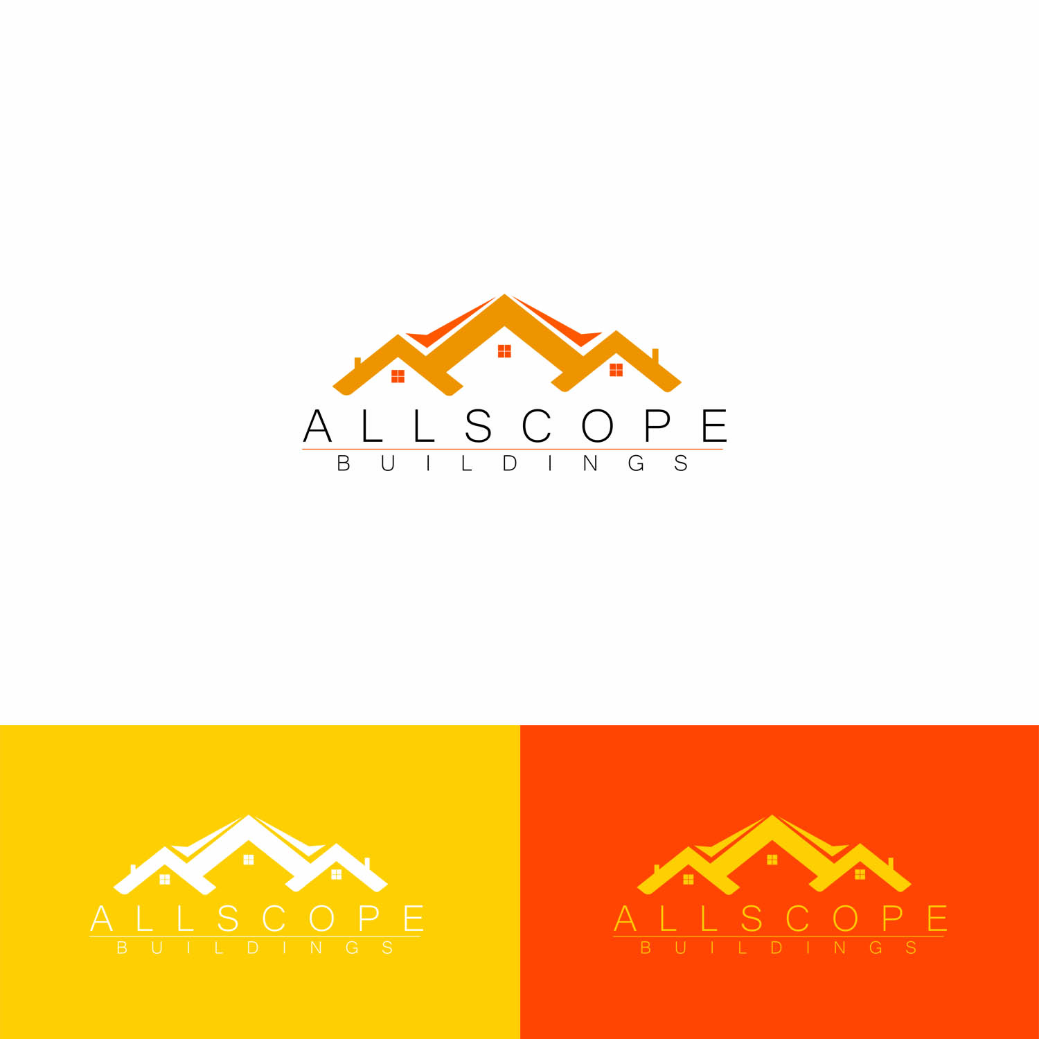 Logo Design by JHEMANUEL for Allscope Building Pty Ltd | Design #16050853