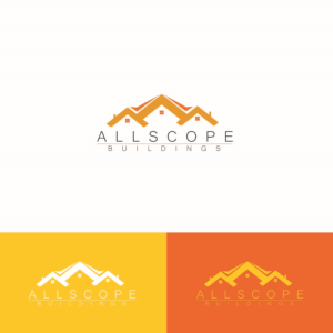 Logo Design by JHEMANUEL for Allscope Building Pty Ltd | Design: #16050853
