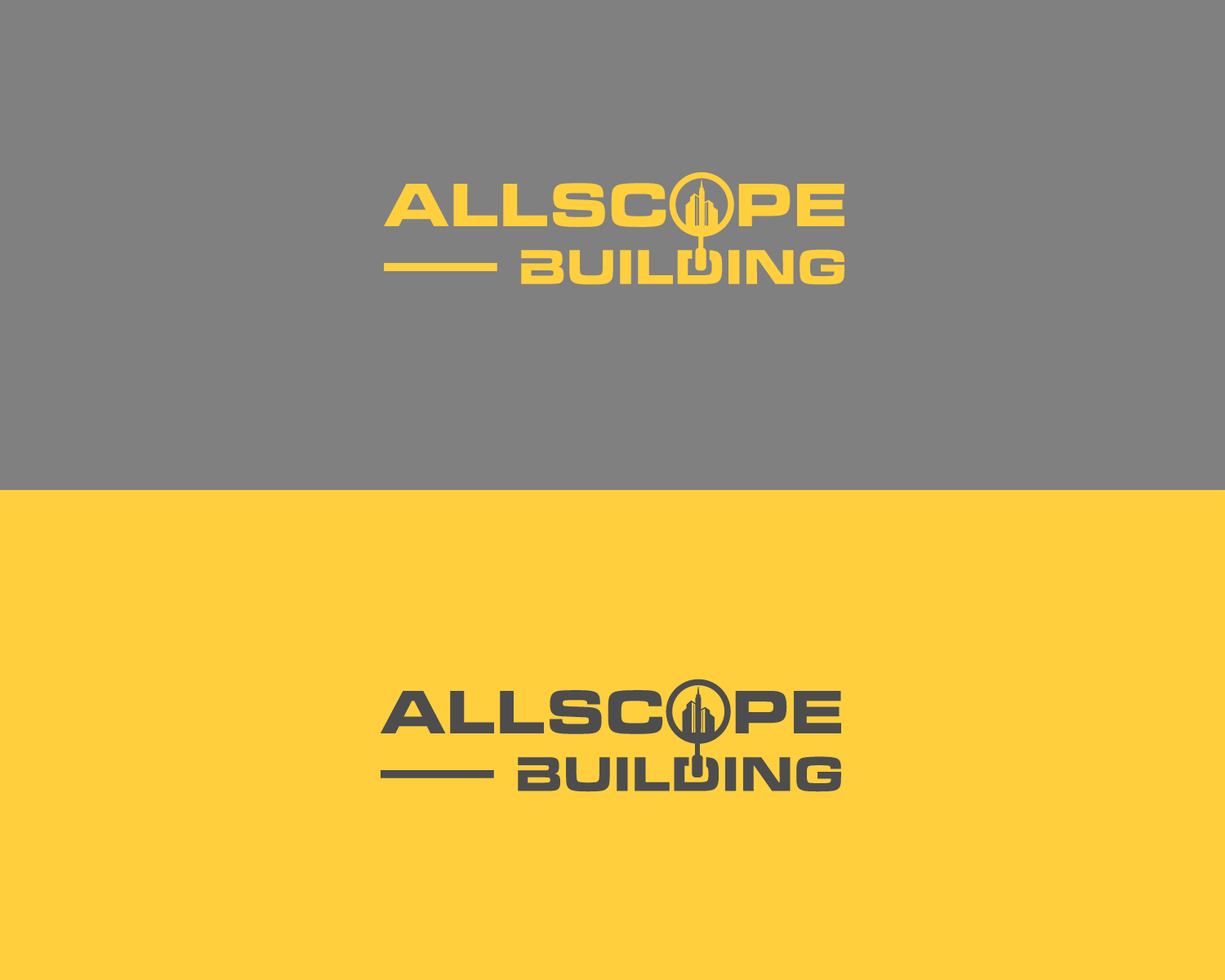 Logo Design by eka 3 design for Allscope Building Pty Ltd | Design #16022178