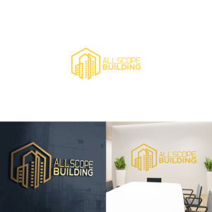 Logo-Design von Mielee für Allscope Building Pty Ltd | Design #16123552