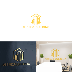 Logo Design by Mielee for Allscope Building Pty Ltd | Design: #16123558