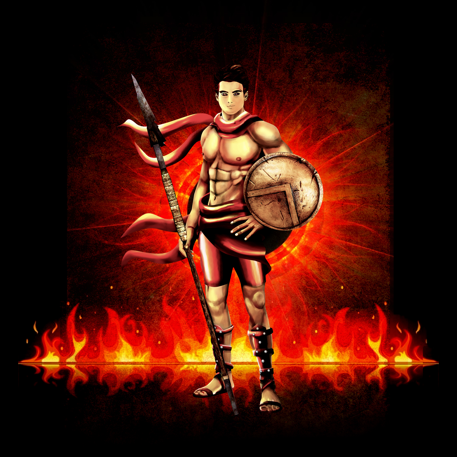 Illustration Design by BJY for this project | Design #15975358