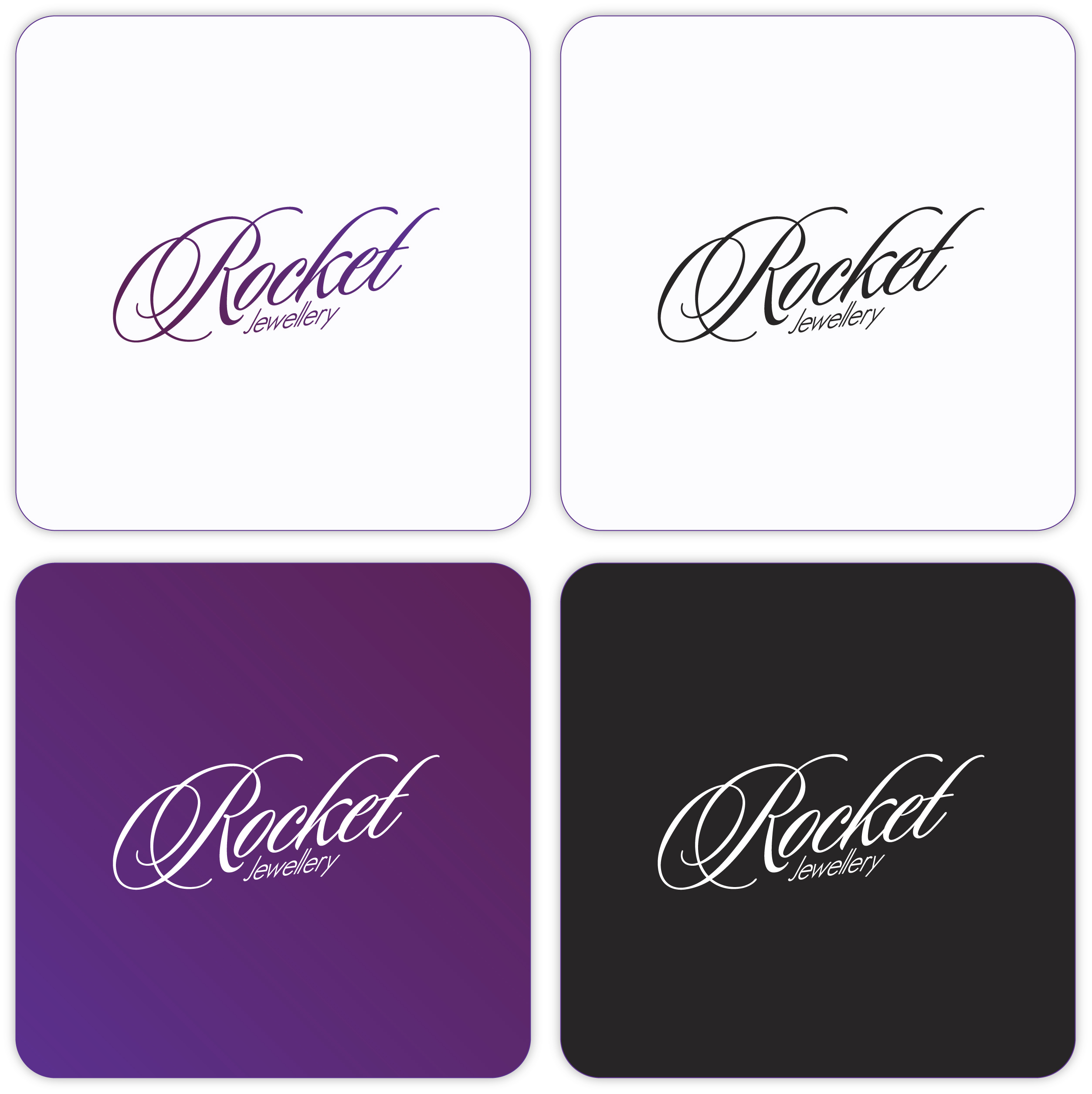 Logo Design by Alistair Lawson for Rocket Designs | Design #38908