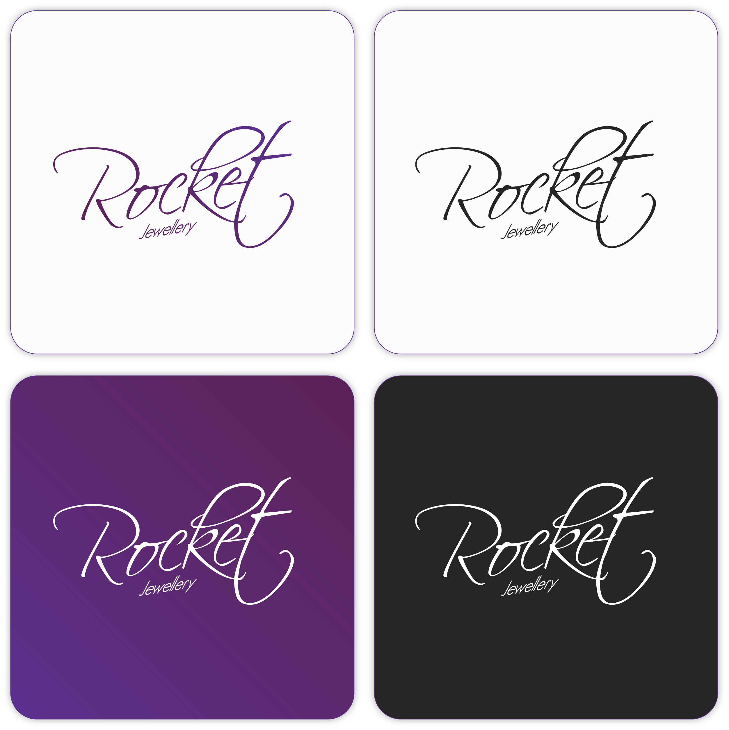 Logo Design by Alistair Lawson for Rocket Designs | Design: #39837
