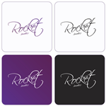 Logo Design by Alistair Lawson for Rocket Designs | Design #39837