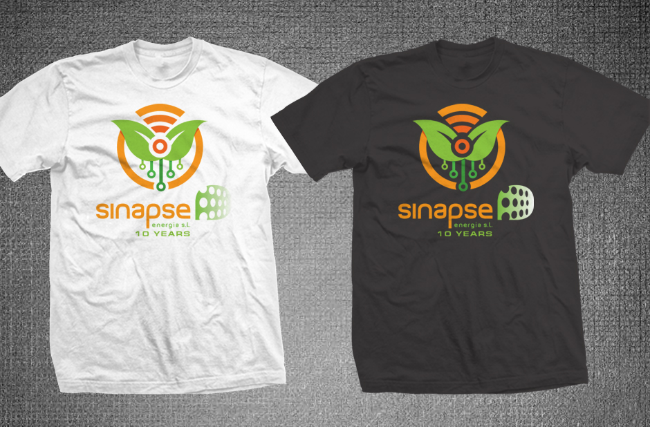 Diseño de Camiseta por creative.bugs para Sinapse Energia | Diseño #15929892