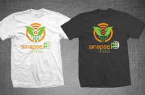 Diseño de Camiseta por creative.bugs para Sinapse Energia | Diseño: #15929892