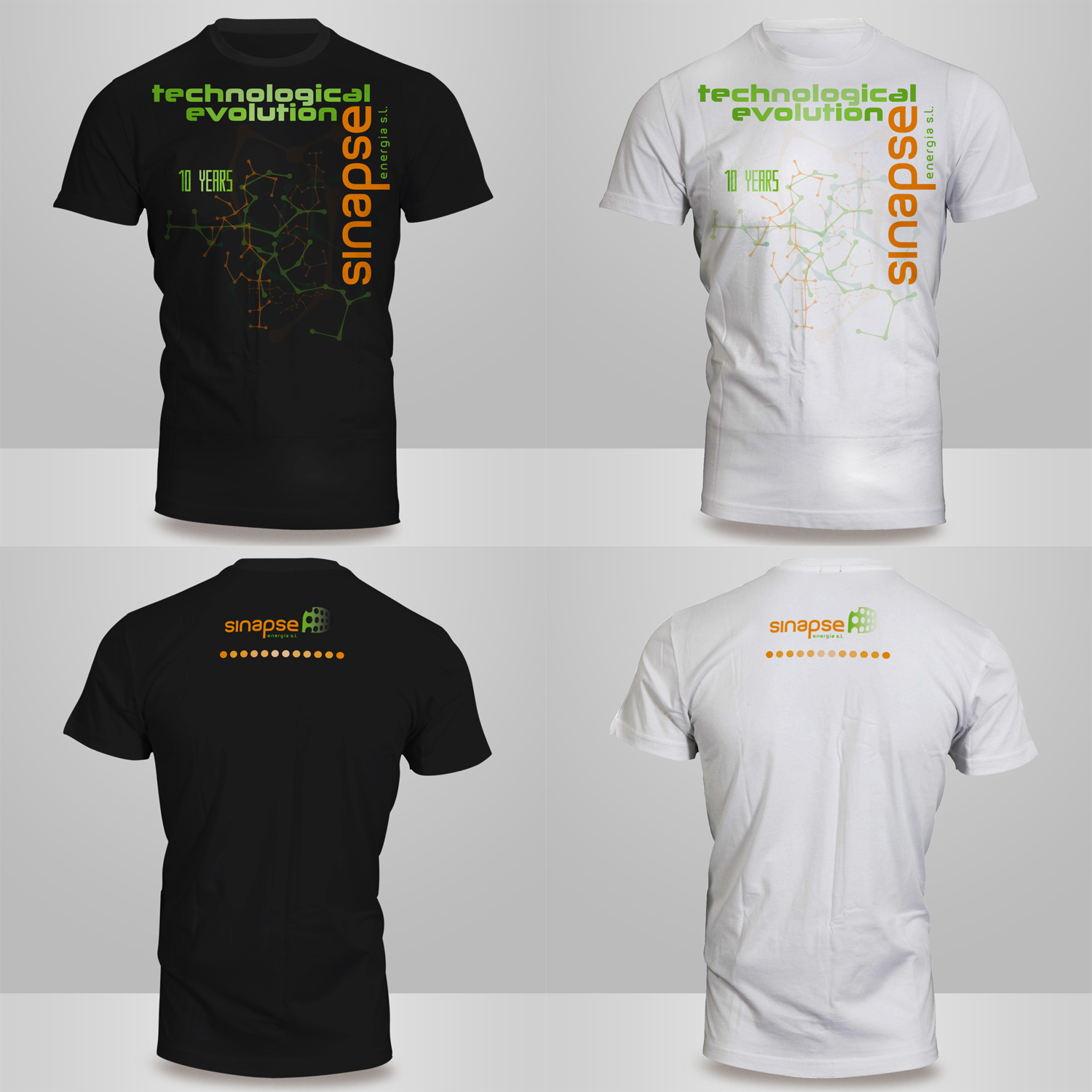 T-shirt Design by Kero for Sinapse Energia | Design #15959981